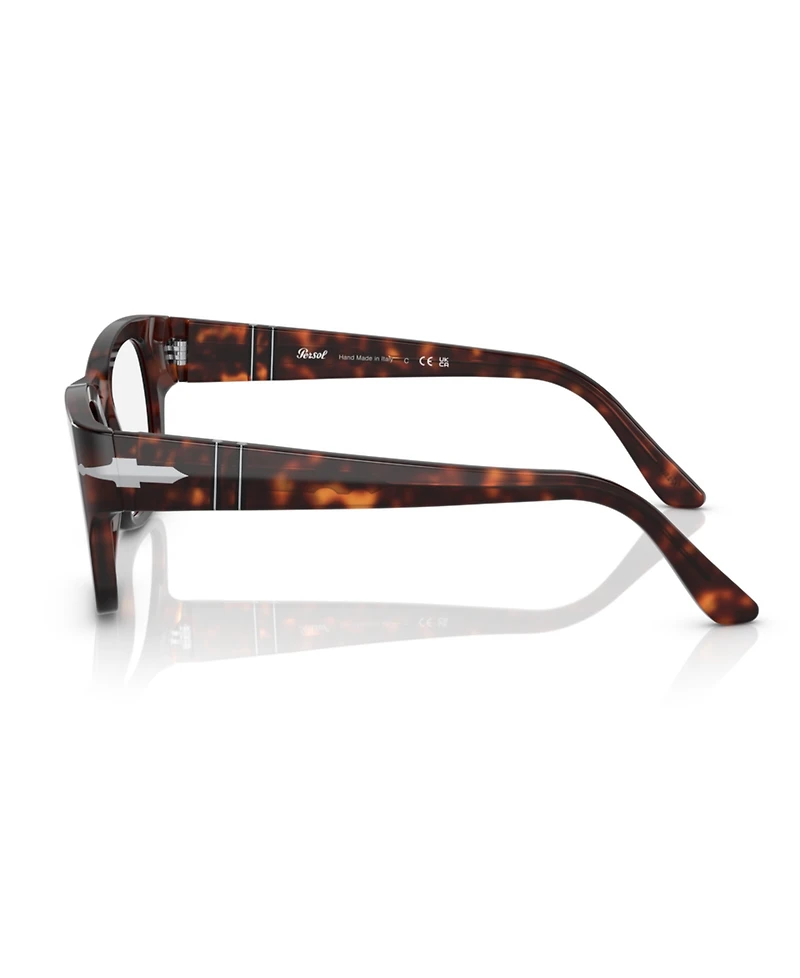Persol Unisex Square Eyeglasses, PO3297V
