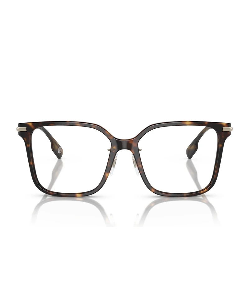 Burberry Women's Square Elizabeth Eyeglasses, BE2376