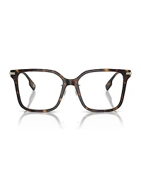 Burberry Women's Square Elizabeth Eyeglasses, BE2376