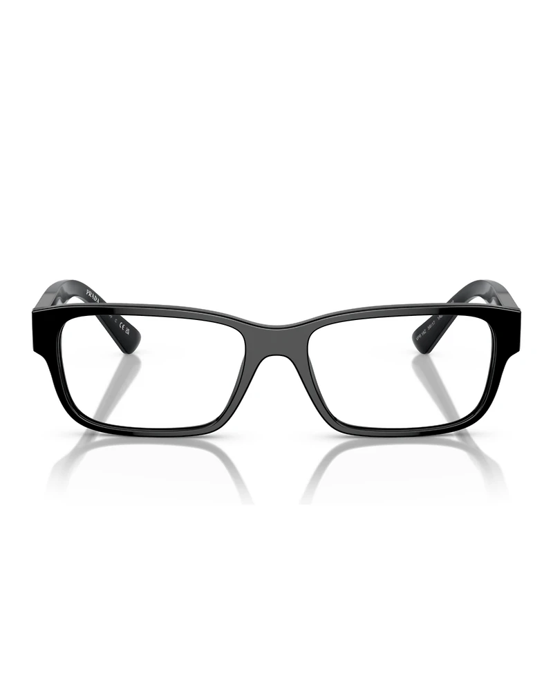 Prada Men's Square Eyeglasses