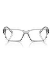 Prada Men's Square Eyeglasses