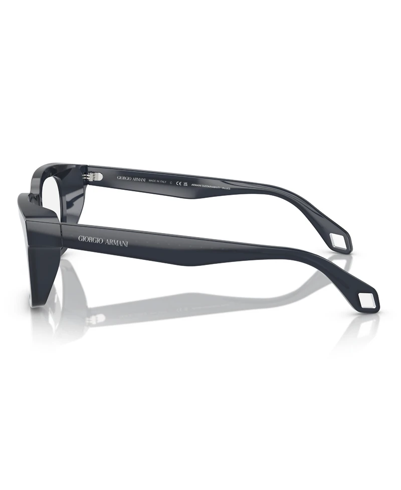 Giorgio Armani Men's Square Eyeglasses, AR7247U