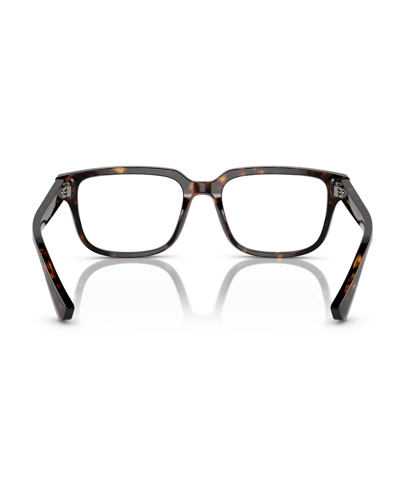 Dolce Gabbana Men's Square Eyeglasses, DG3380
