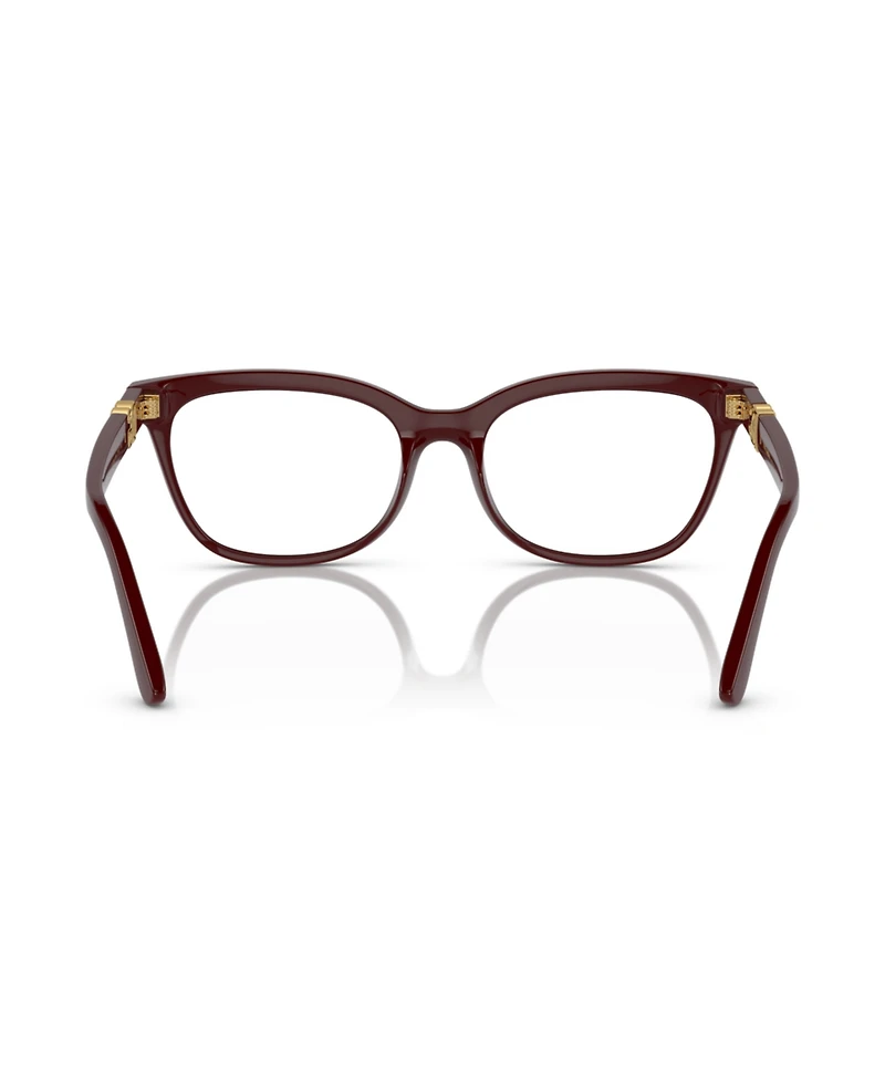 Dolce Gabbana Women's Butterfly Eyeglasses