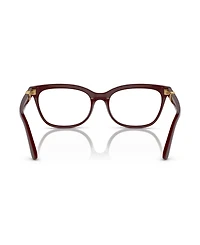 Dolce Gabbana Women's Butterfly Eyeglasses