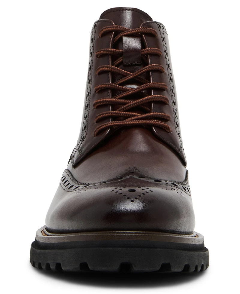 Steve Madden Men's Kearney Lace-Up Boots