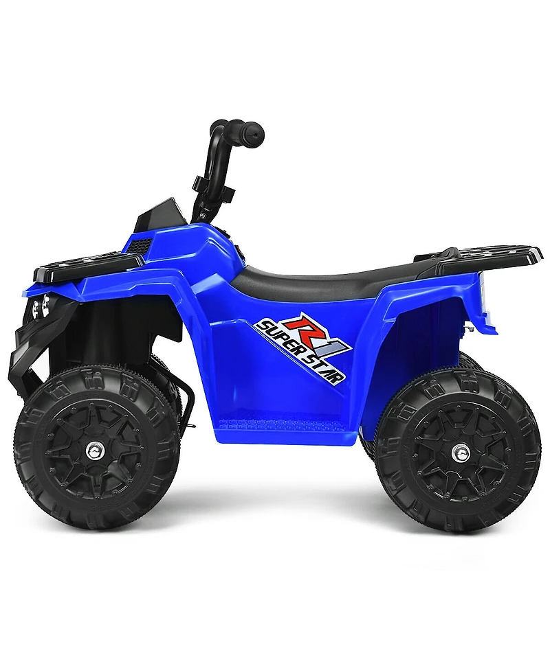 Sugift 6V Battery Powered Kids Electric Ride on Atv
