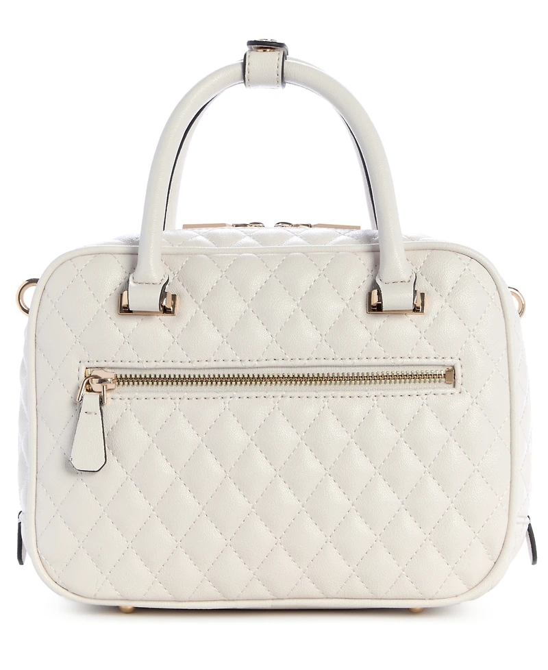 Guess Atabey Small Boxy Satchel Bag