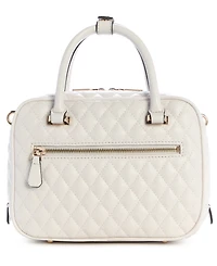 Guess Atabey Small Boxy Satchel Bag