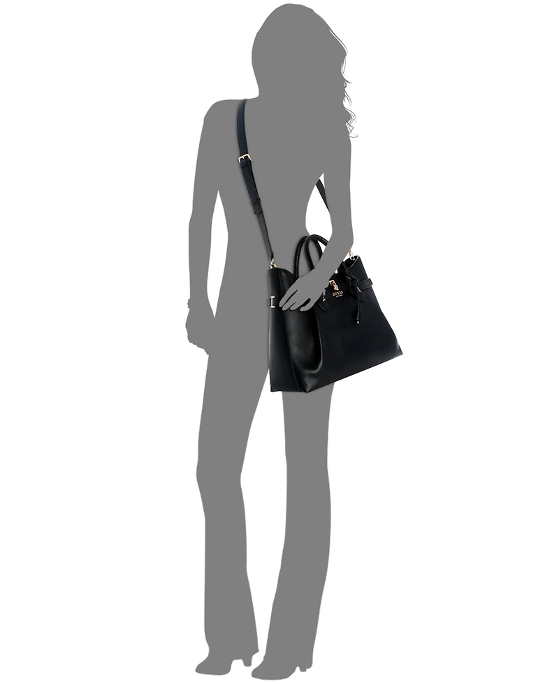 Guess Yesba Girlfriend Large Satchel Bag