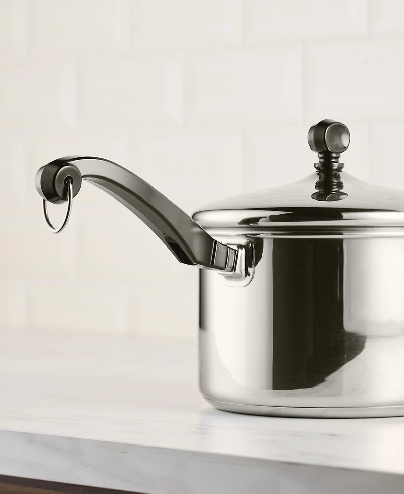 Farberware Classic Stainless Steel 15-Pc. Cookware Set