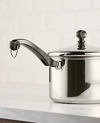 Farberware Classic Stainless Steel 15-Pc. Cookware Set