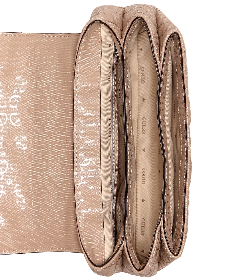 Guess Isemay Convertible Small Flap Bag
