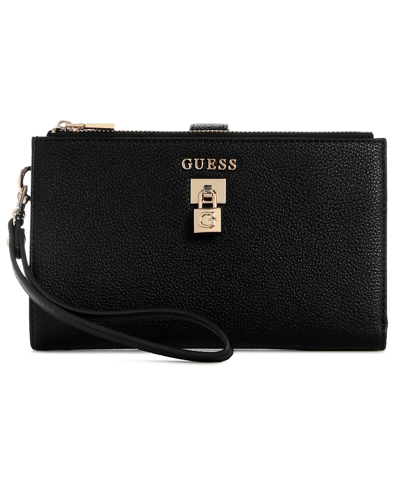 Guess Yesba Double-Zip Organizer Wallet