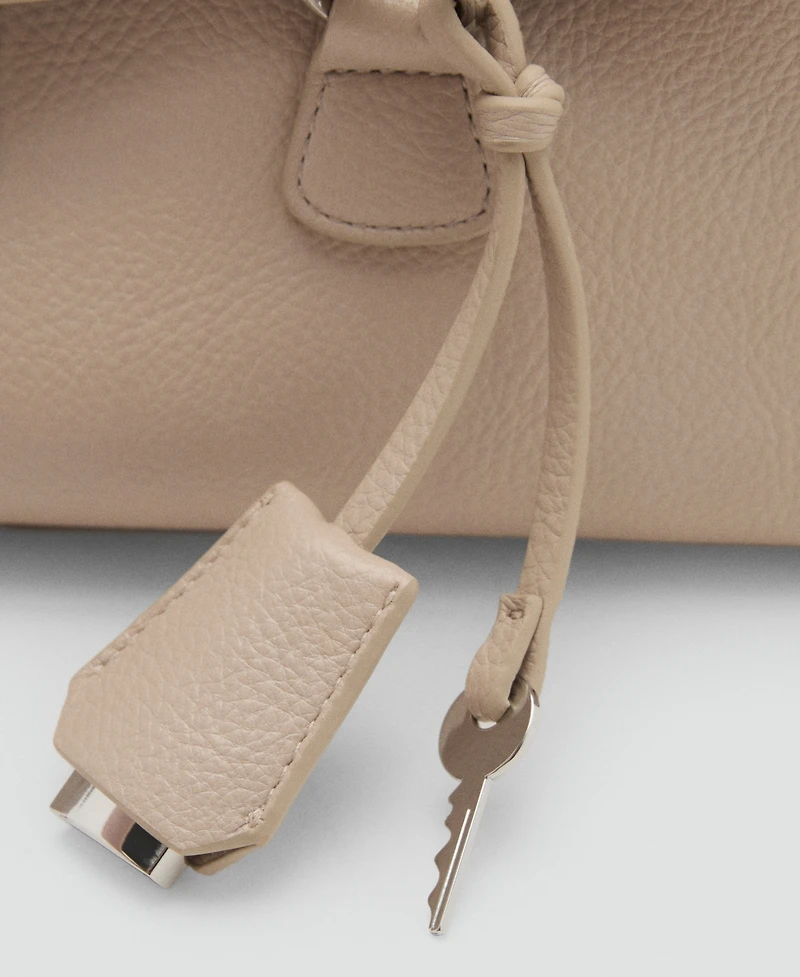 Mango Women's City Flap Shoulder Bag