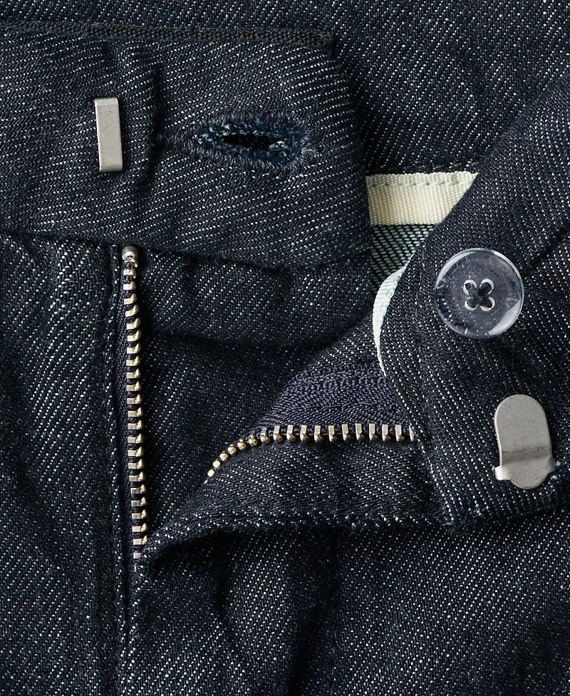 Mango Women's Wide Leg Striped Jeans