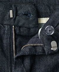 Mango Women's Wide Leg Striped Jeans