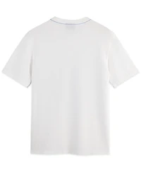 Scotch & Soda Men's Washed Graphic Regular Fit T-Shirt