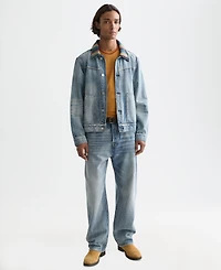 Scotch & Soda Men's Washed Denim Ranch Jacket