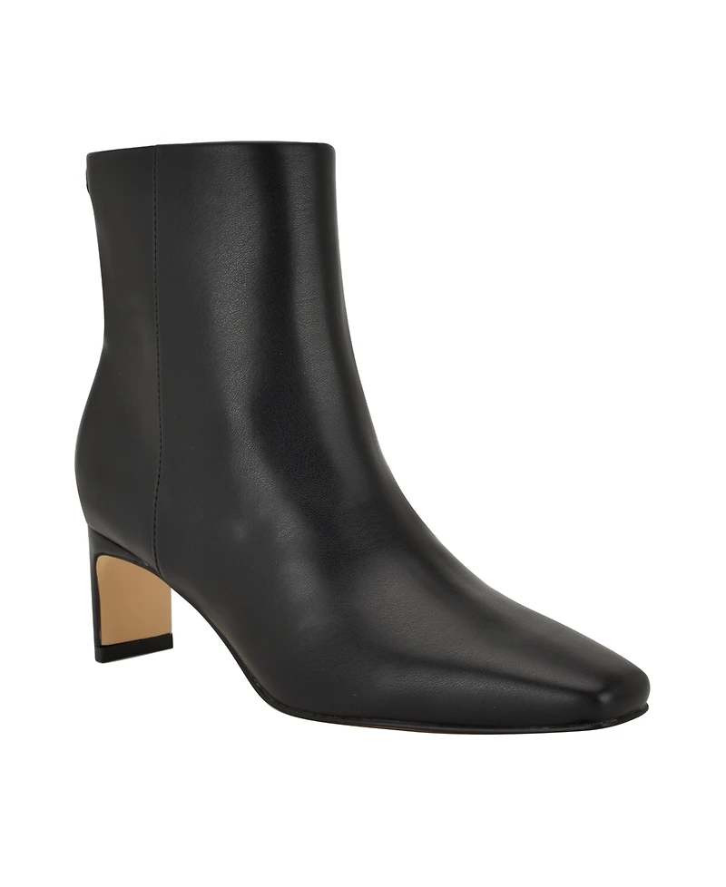 Calvin Klein Women's Caselle Square Toe Dress Booties