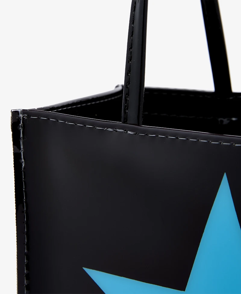 Macy's New York Black Star Logo Lunch Tote, Macy's Exclusive