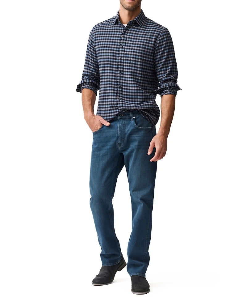 Rodd & Gunn Men's All Day Bay Longsleeve Shirt