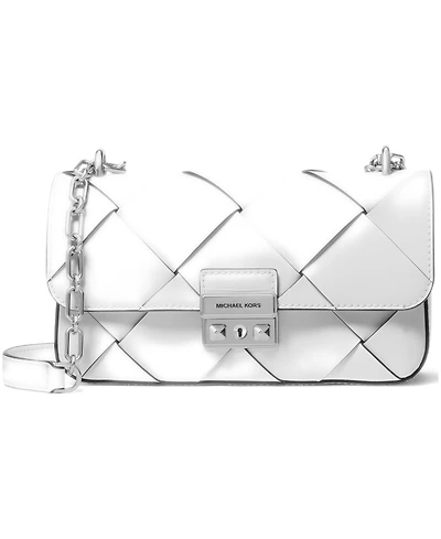 Michael Kors Tribeca Small Convertible Chain Shoulder Bag