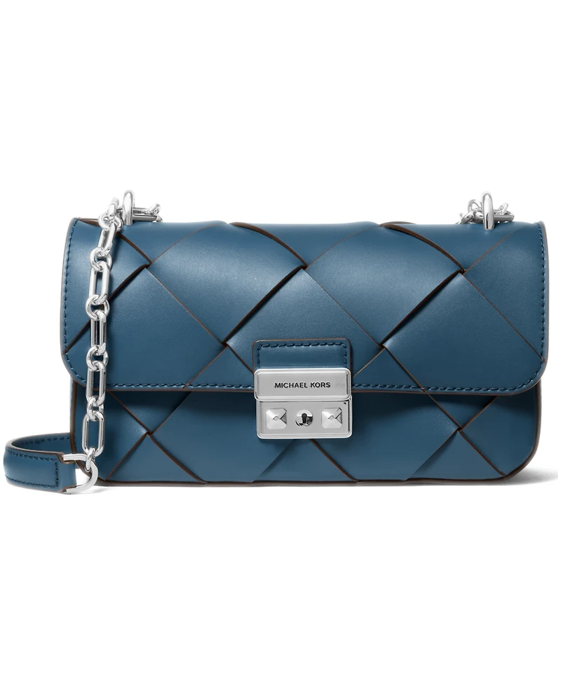 Michael Kors Tribeca Small Convertible Chain Shoulder Bag