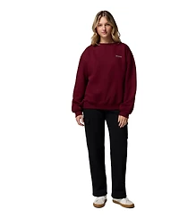 Columbia Women's Aldermore Crewneck Long-Sleeve Sweatshirt