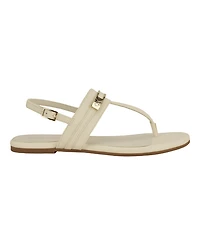 Calvin Klein Women's Bettia Flat Slingback Sandals