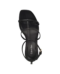 Calvin Klein Women's Pelara Caged Strappy Stiletto Sandals