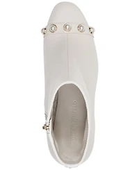 Karl Lagerfeld Paris Women's Dalyn Heeled Booties