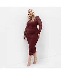 City Chic Women's Bottoms Skirts Livia Skirt