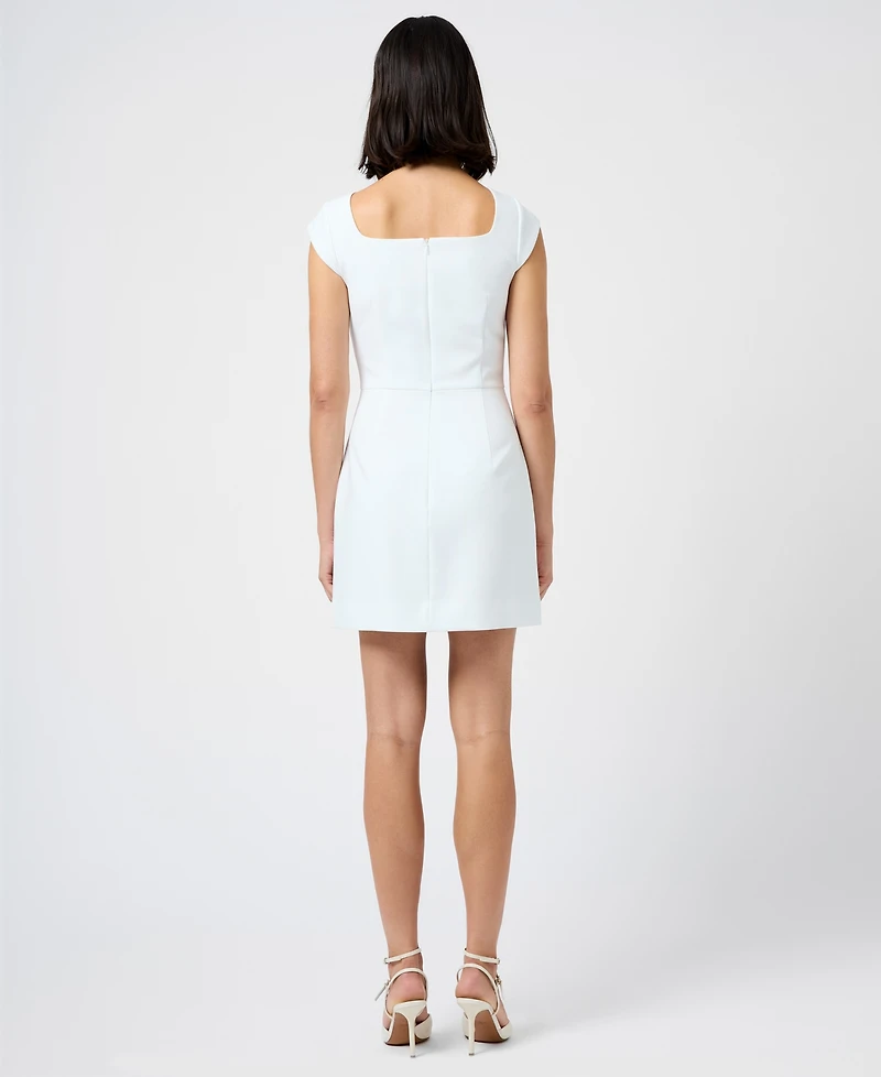 French Connection Women's Azra Square Neck Mini Dress