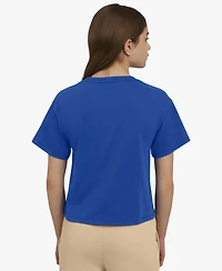 Champion Girls 7-16 Meet and Greet Crewneck T-Shirt