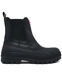 Hunter Men's Suffolk Insulated Waterproof Duck Boots from Finish Line