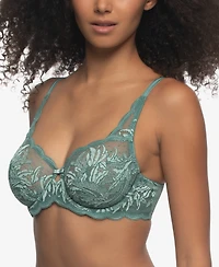 Paramour Peridot Lace Unlined Underwire Bra