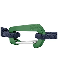 Lacoste Men's Aluminum Carabiner Closure Bracelet