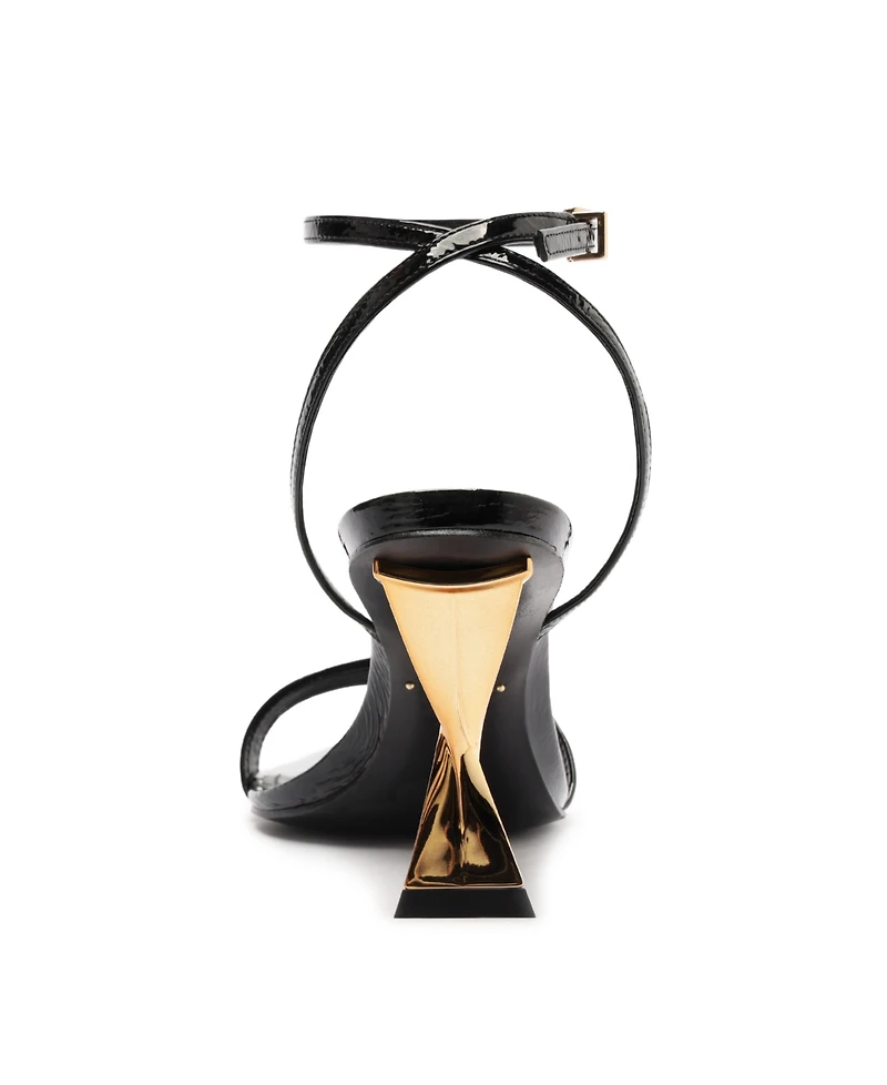 Schutz Women's Elisha Buckle Dress Sandals