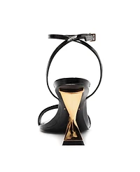 Schutz Women's Elisha Buckle Dress Sandals