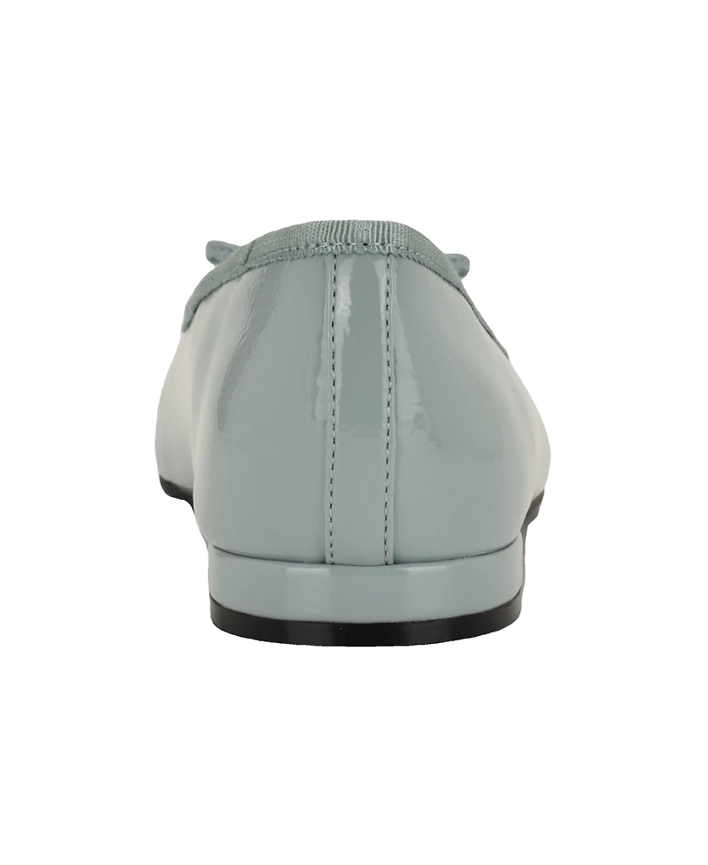Calvin Klein Women's Cyrie Low Block Heel Ballet Flats