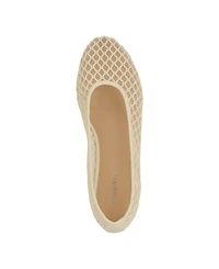 Calvin Klein Women's Delicate Woven Ballet Flats