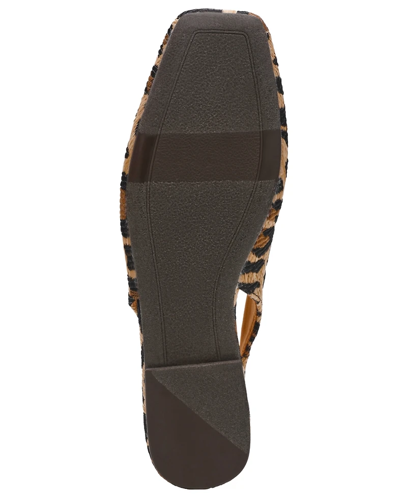 Dv Dolce Vita Women's Square-Toe Slingback Flats