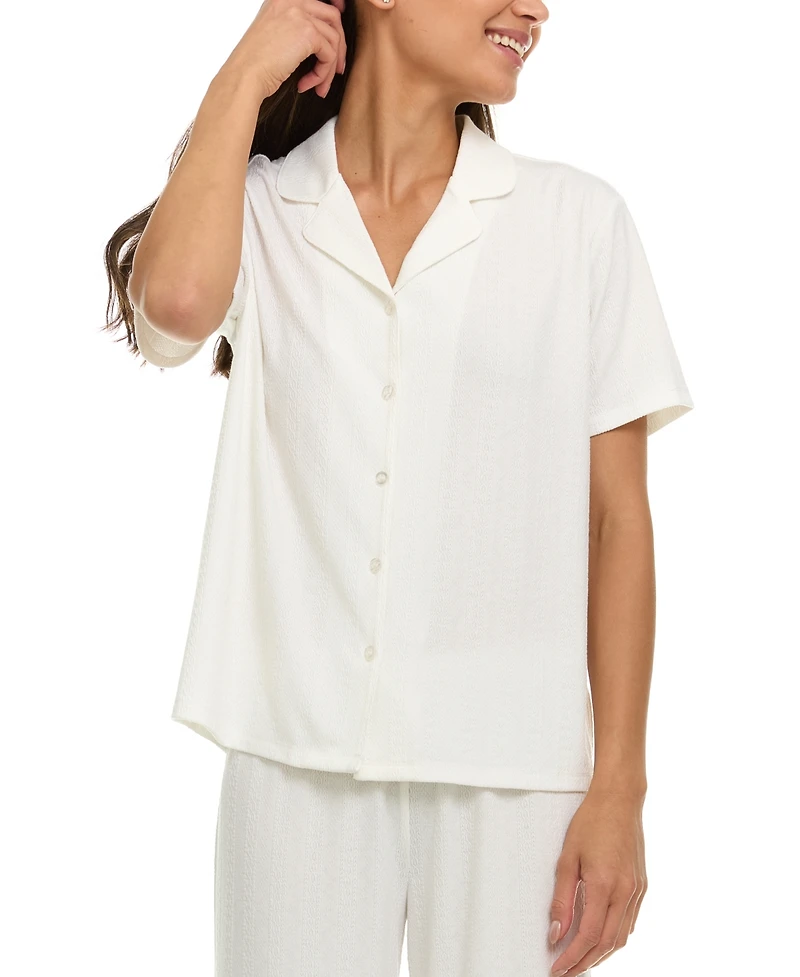 Flora by Nikrooz Women's Luisa Short Sleeve Pajama Set