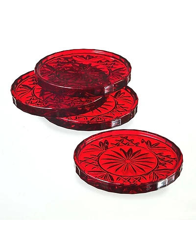 Godinger Dublin Red Coasters