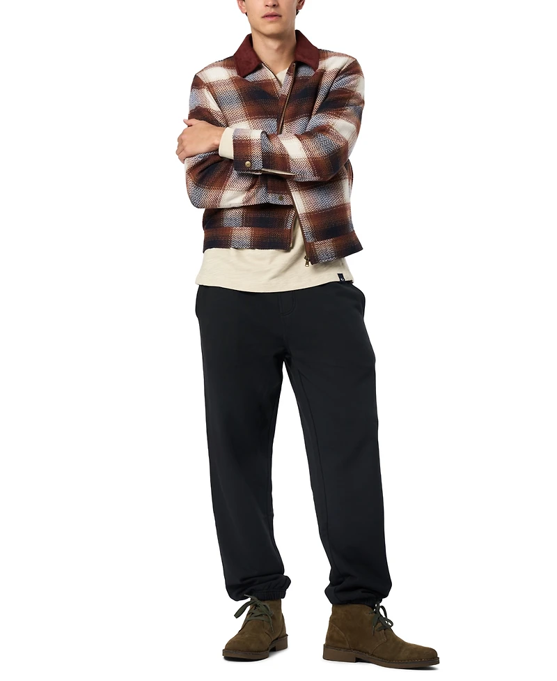 Buffalo David Bitton Men's Julio Plaid Long-Sleeve Jacket