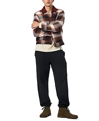 Buffalo David Bitton Men's Julio Plaid Long-Sleeve Jacket