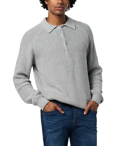 Buffalo David Bitton Men's Warren Relaxed-Fit Long-Sleeve Sweater
