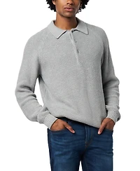 Buffalo David Bitton Men's Warren Relaxed-Fit Long-Sleeve Sweater