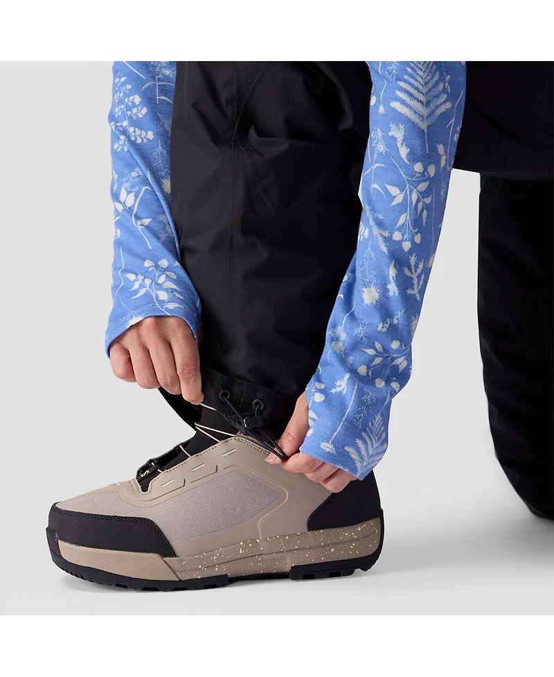 Backcountry Women's CrestCruiser Insulated Bib Ski and Snowboard Pants
